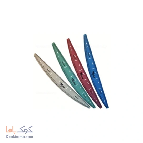 خط کش منحنی مولر 