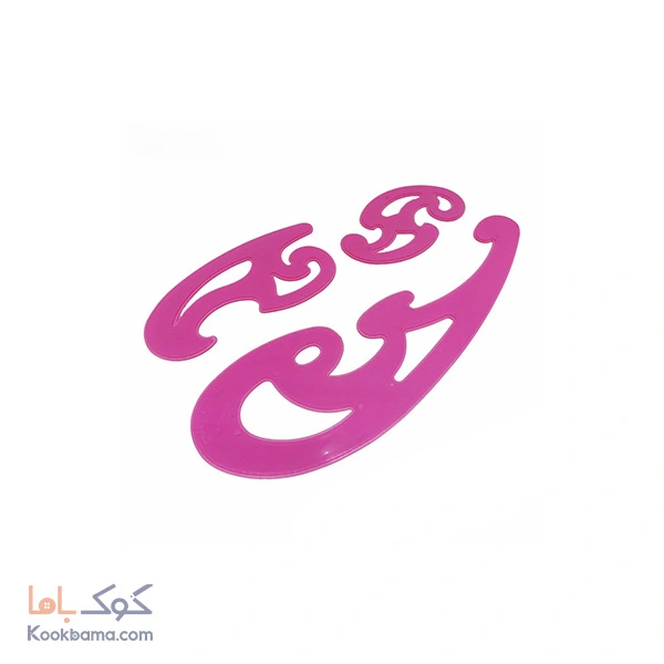 خط کش پیستوله سه تیکه