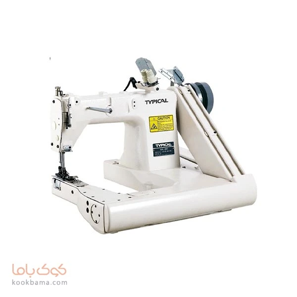 چرخ خیاطی کابویی پیراهن دوز دوسوزن تیپیکال مدل GK-397