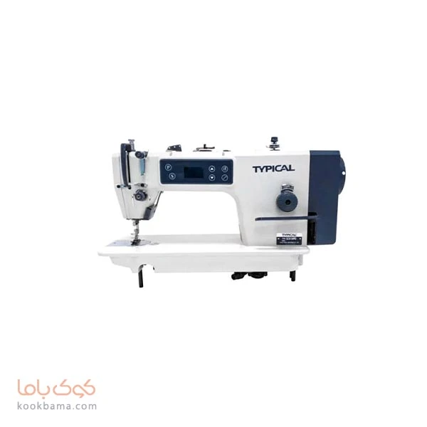 چرخ خیاطی راسته دوز نخ قطع کن تیپیکال مدل GC6860 MD2