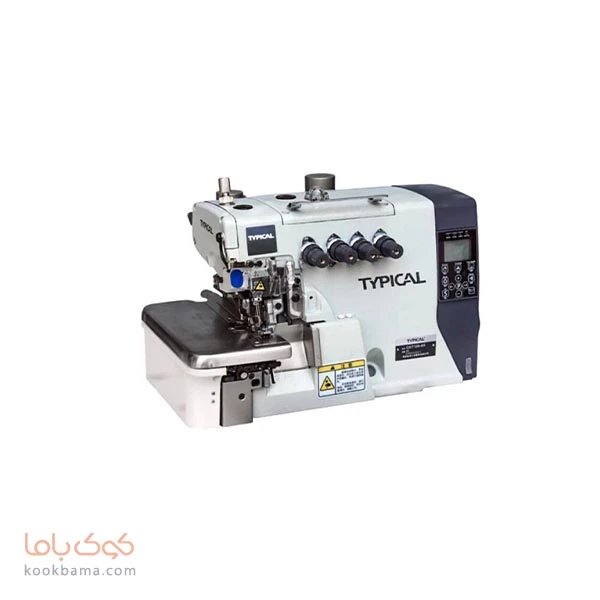 چرخ خیاطی سردوز 3 نخ سوپر جت کامپیوتری تیپیکال GN-7100-3D3(اقساط)