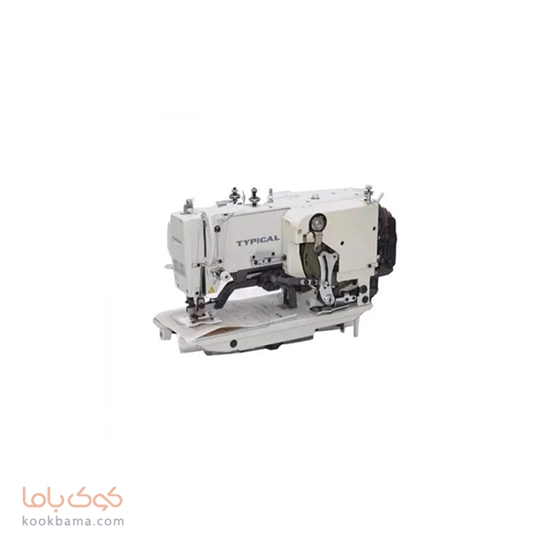 چرخ خیاطی مادگی خطی تک پدال تیپیکال مدل GT781D
