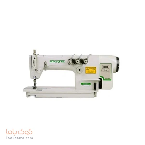 چرخ خیاطی سه سوزن سه قلاب زوجی ZJ-3830-BD (ارسال)