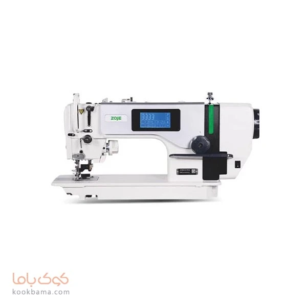 چرخ خیاطی راسته دوز تیغ دار دینام سرخود زوجی مدل 5300D