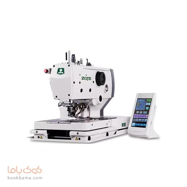 چرخ خیاطی مادگی خطی کامپیوتری زوجی 5781 