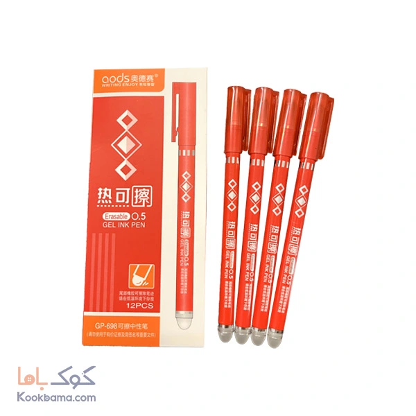 خودکار حرارتی قرمز