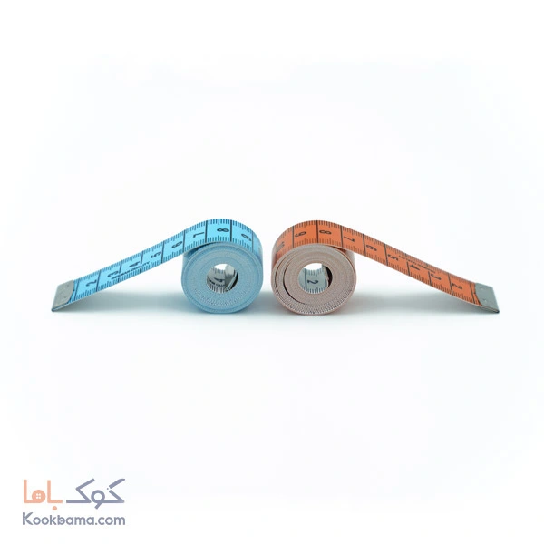 متر خیاطی پارچه ای درجه 1