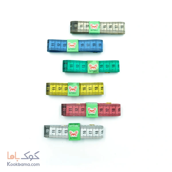 متر خیاطی پروانه