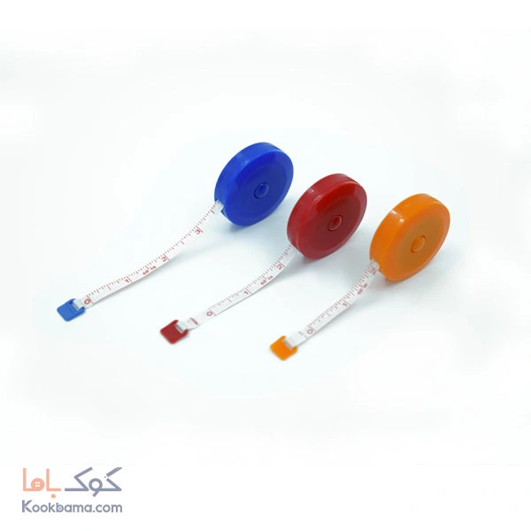متر خیاطی جمع شونده پلاستیکی