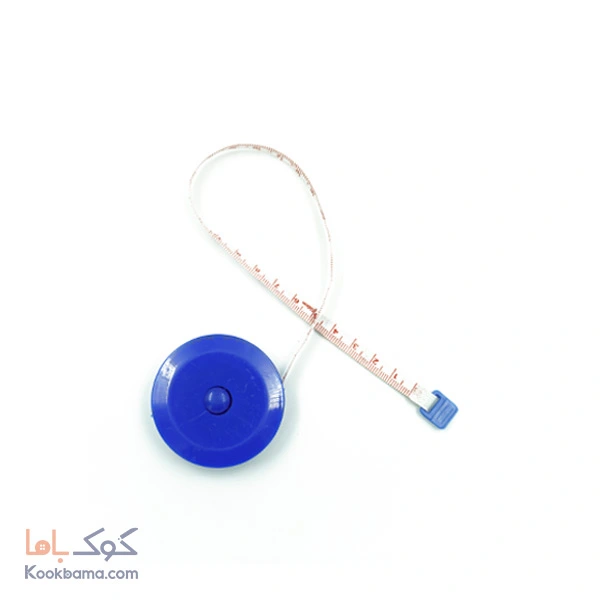 متر خیاطی جمع شونده پلاستیکی 2