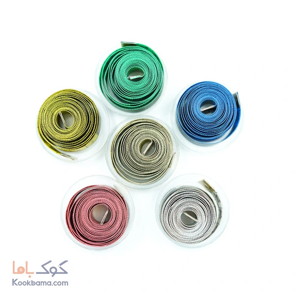متر خیاطی پروانه جعبه طلقی 0