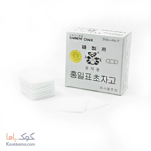 صابون خیاطی پاندا درجه یک بسته 50 تایی