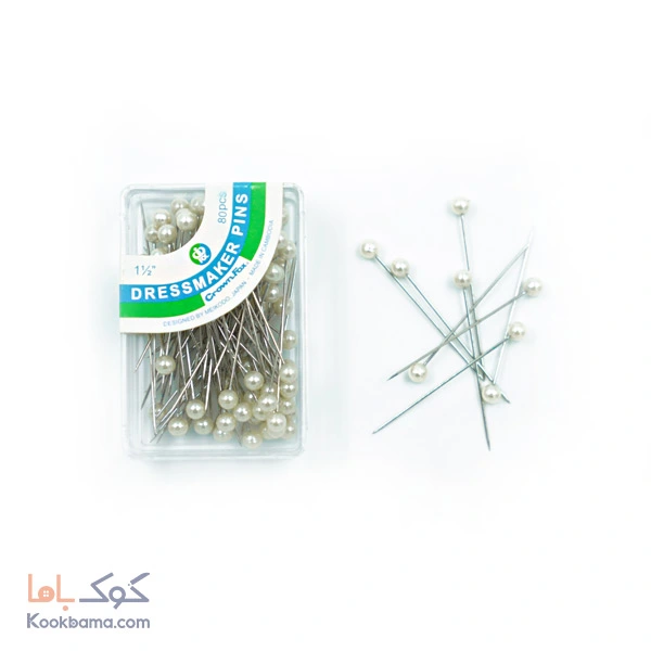 سوزن مرواریدی درجه یک سفید 