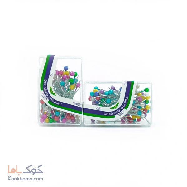 سوزن ته مرواریدی رنگی