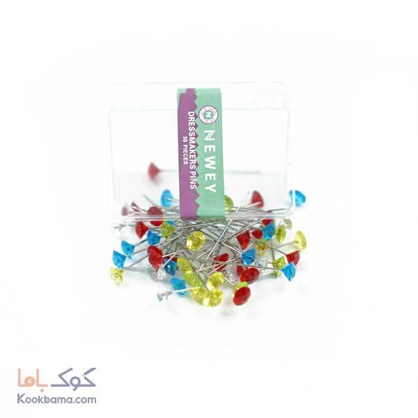 سوزن ته مرواریدی طرح کریستالی newey  