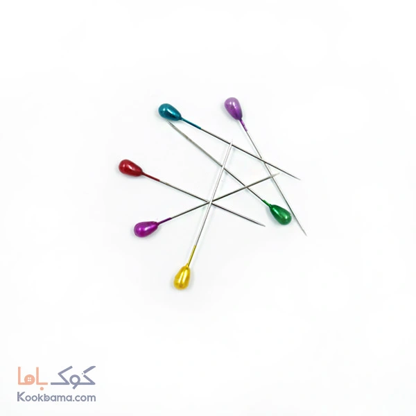  سوزن ته مرواریدی طرح اشکی newey
