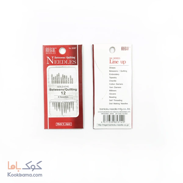 سوزن دستی اصل ژاپنی 12 عددی