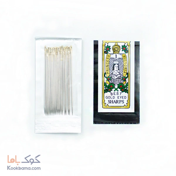 سوزن دستی دختر نشان درجه یک 20 عددی