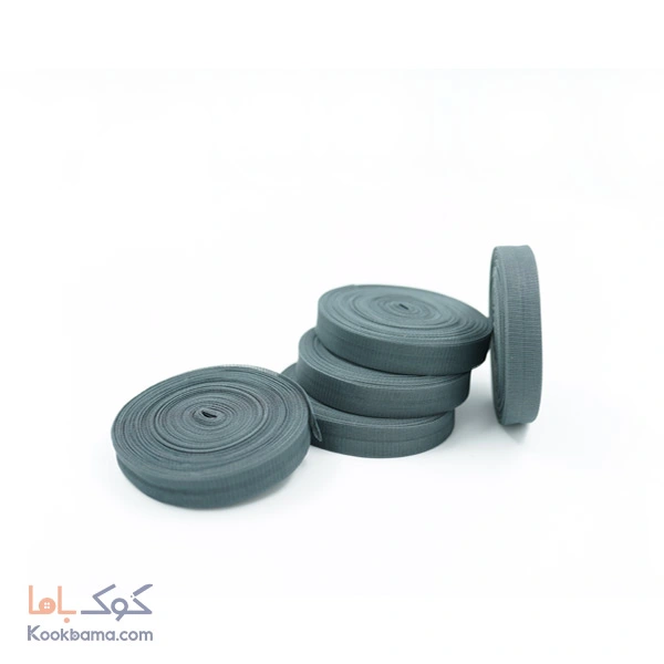 نوار اریب بشور رنگ طوسی تیره کد b5