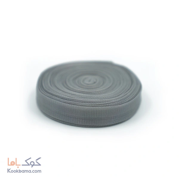 نوار اریب بشور رنگ طوسی کد b4 0