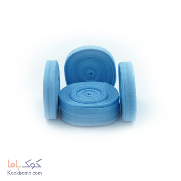 نوار اریب بشور رنگ آبی روشن کد b6