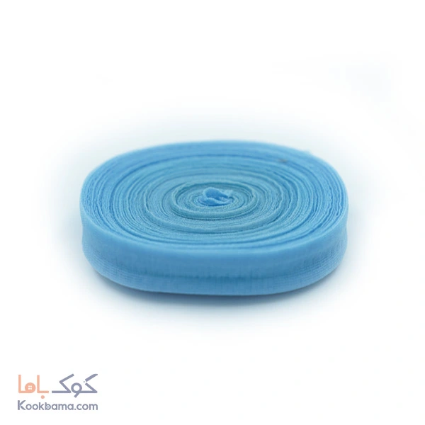 نوار اریب بشور رنگ آبی روشن کد b6 0