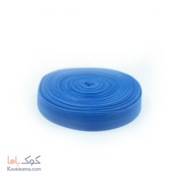 نوار اریب بشور  آبی کاربنی روشن کد b8 0