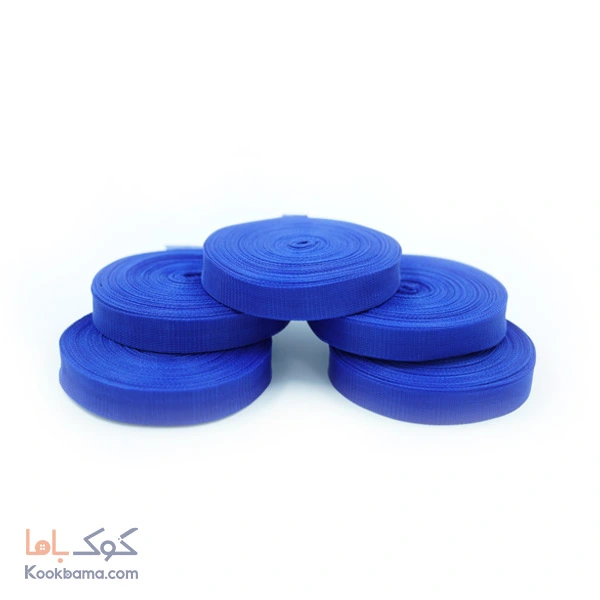 نوار اریب بشور  آبی کاربنی تیره کد b09