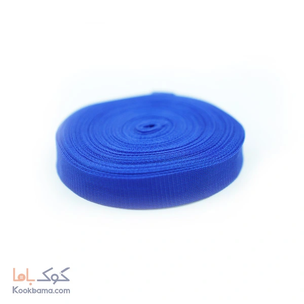 نوار اریب بشور  آبی کاربنی تیره کد b09 0