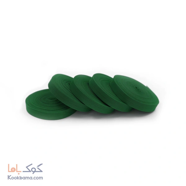 نوار اریب بشور رنگ سبز روشن کد b12