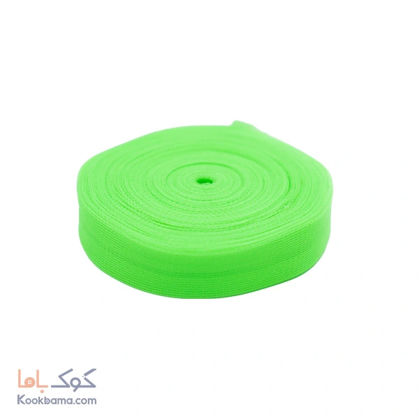 نوار اریب بشور رنگ سبز فسفری کد b15 0