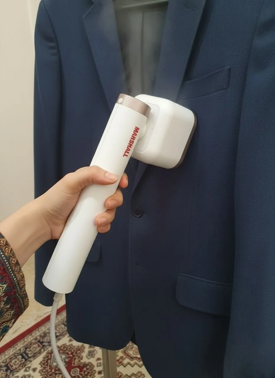 اتو بخارگر دستی مارشال 1200 وات مدل M5150 - تصویر نظر