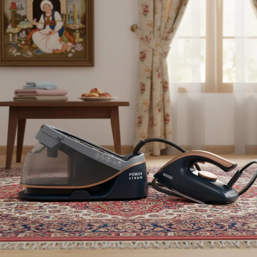 اتو مخزن دار مارشال مدل M4400 - تصویر نظر