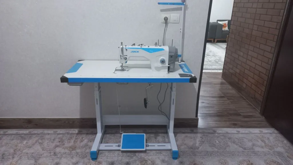 چرخ خیاطی راسته دوز جک f12 (اف12) + اقساط 4مرحله - تصویر نظر