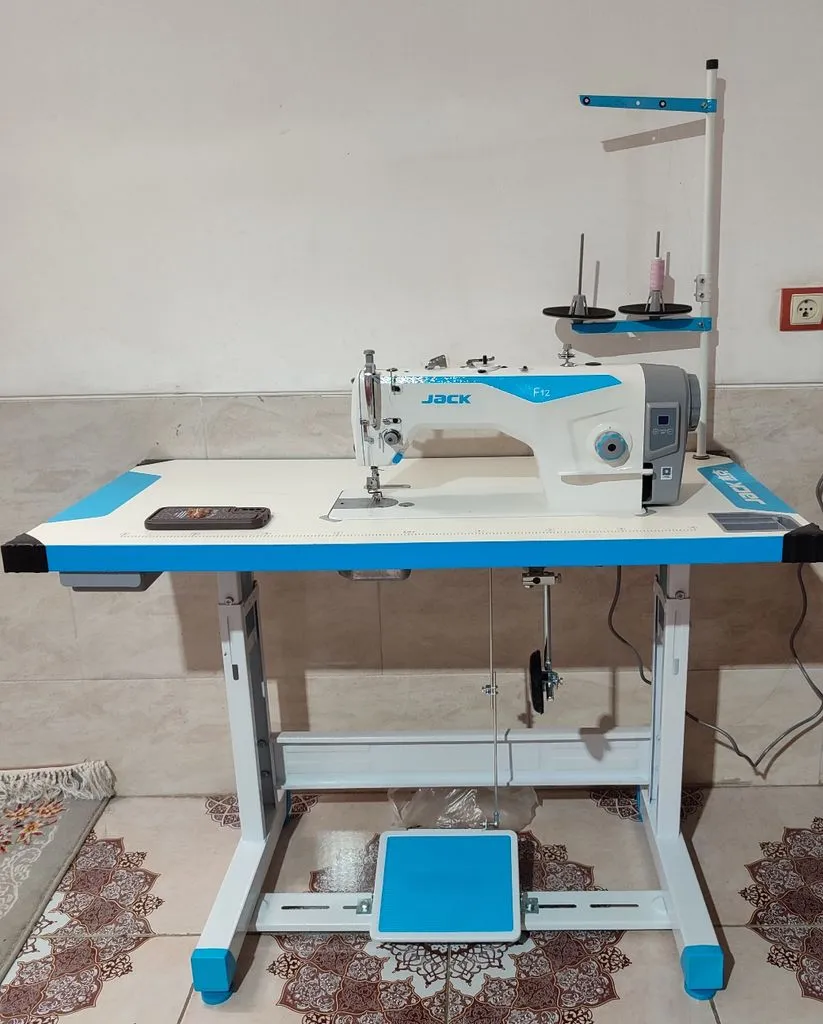 چرخ خیاطی راسته دوز جک f12 (اف12) + اقساط 4مرحله - تصویر نظر