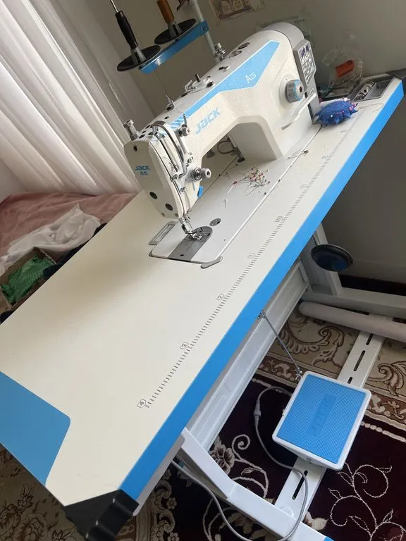 چرخ خیاطی راسته دوز جک a2b (اقساط و ارسال رایگان) - تصویر نظر