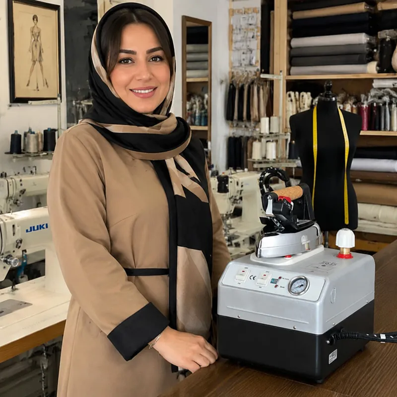 اتو بخار مخزن دار 3.5 لیتر کایزر کاچیران مدل K3500 - تصویر نظر