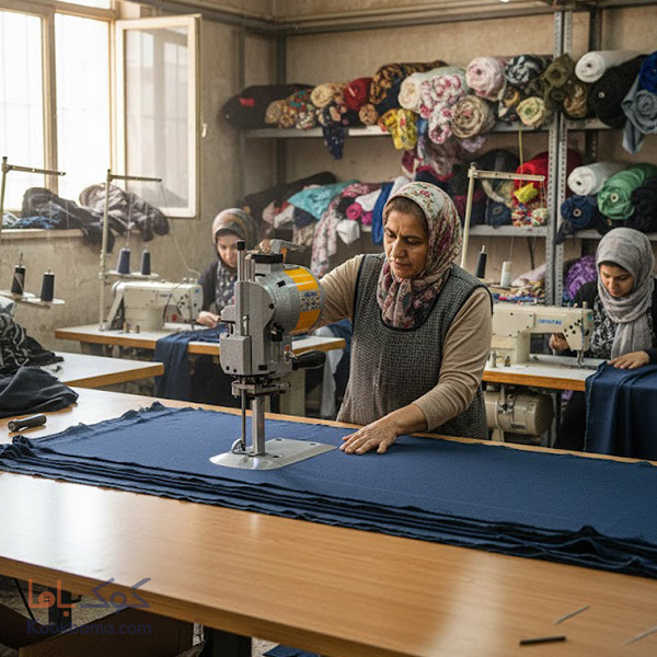 تصویر تولید شده توسط هوش مصنوعی با همت تیم کوک باما